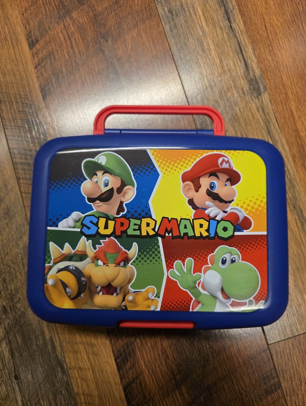 Bento Nintendo Super Mario Lunch Box